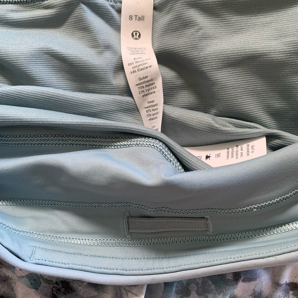 💙LULULEMON SPEED UP SHORT 4”-KALEIDOFLORAL MULTI - Picture 10 of 13